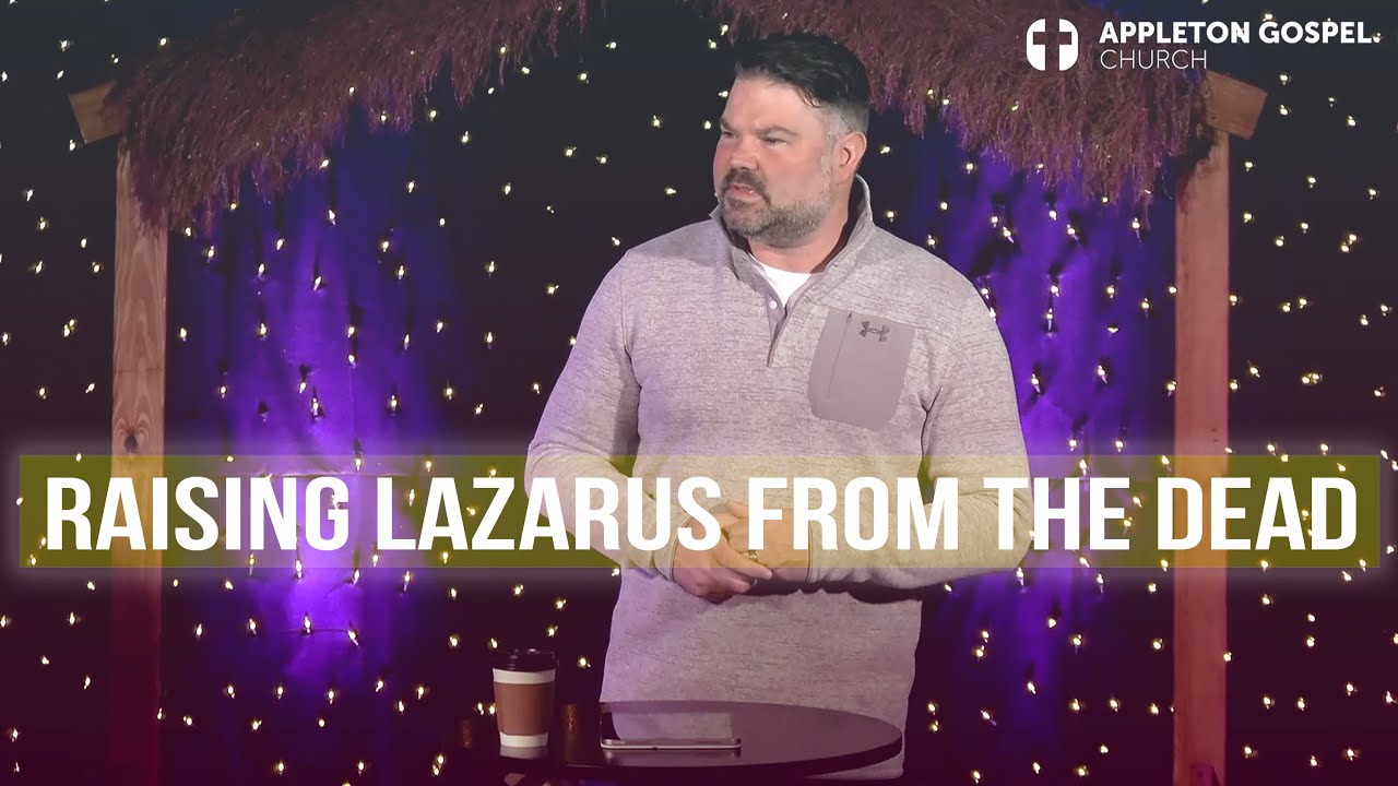 Raising Lazarus from the Dead (A Sign of Life)