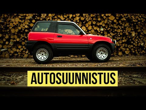 Autosuunnistus // Rekolan Lenkki Alavus 6.7.2019 // Riiho - Riiho