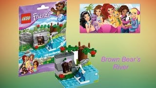 preview picture of video 'Lego Friends Animals: Brown Bear's River 레고프렌즈 bạn bè Lego Lego друзья أصدقاء ليغو 玩具'