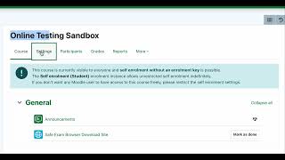 How to Make Course Visible in Moodle