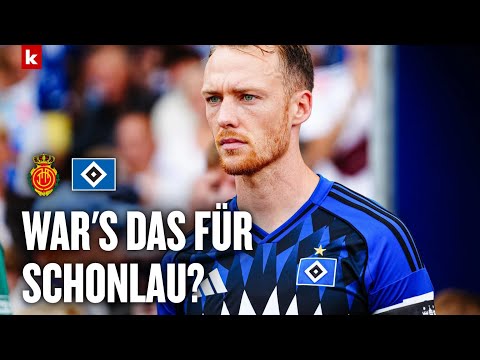 Keine Perspektive für Schonlau und Glatzel? HSV erhält auf Mallorca den nächsten Dämpfer | HSV