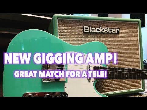 Why I picked the Blackstar Studio10 6L6 over a Blues JR! ( New Amp Day! )