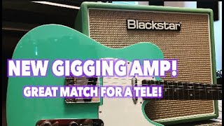 Video thumbnail for Why I picked the Blackstar Studio10 6L6 over a Blues JR! ( New Amp Day! ) by Audiomo Music