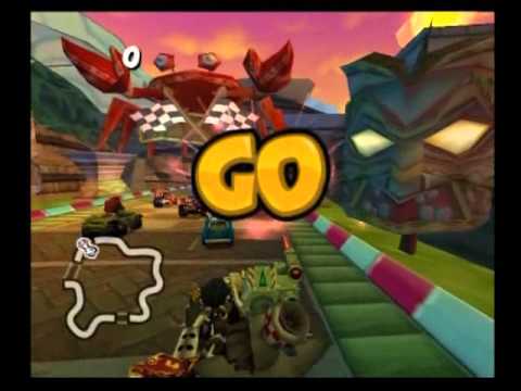 claves para crash tag team racing playstation 2