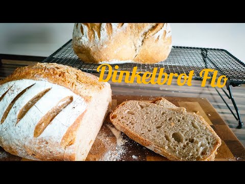 Spelled bread Flo / 1 dough 2 breads / psyllium husk bread / baking bread / stone bread Pamperedchef