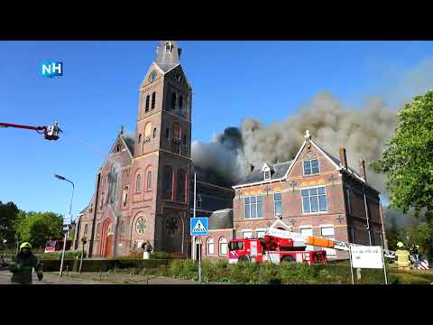 Limmen viert bloemendagen zonder Corneliuskerk