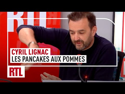 Cyril Lignac: Apple pancakes