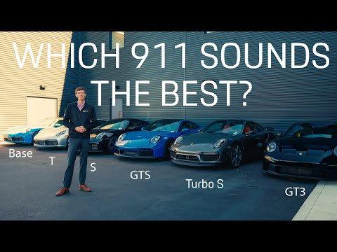 Thumbnail for Which Porsche 911 Actually Sounds the Best? (Cold Starts) by Porsche 911, Supercar, rall, Porsche, Luxury car, Sports car, video, rally, WiLL, Car, Vehicle, vide, Porsche GT3