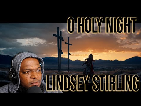 TWIGGA TRIED TO SAVE JESUS - Lindsey Stirling - O Holy Night (Official Music Video)(REACTION)