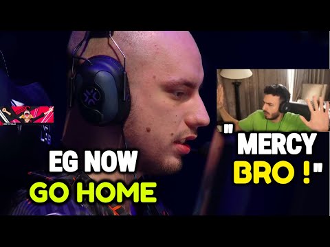 Tarik Reacts To Fnatic vs Evil geniuses ' Please Mercy on Them Bruh !!!!!