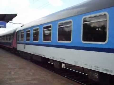 Příjezd + odjezd R 834 v Hranicích na Moravě