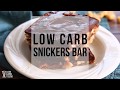 Sugar Free Snickers Bar Recipe Low Carb Candy