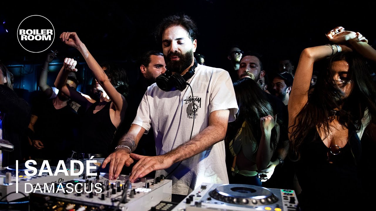 Saadé - Boiler Room Damascus: Sawt Syria