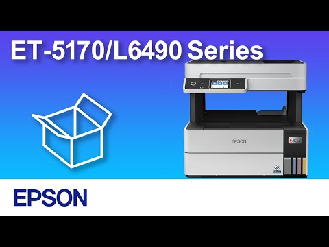Setting Up a Printer (Epson ET-5170/L6490 Series)