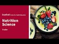 Nutrition Science The Stanford Center For Health Education Trailer