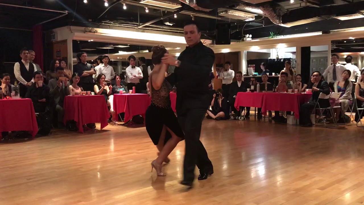 Laila & Leandro Oliver in Hong Kong 2018 Grand milonga 1/4