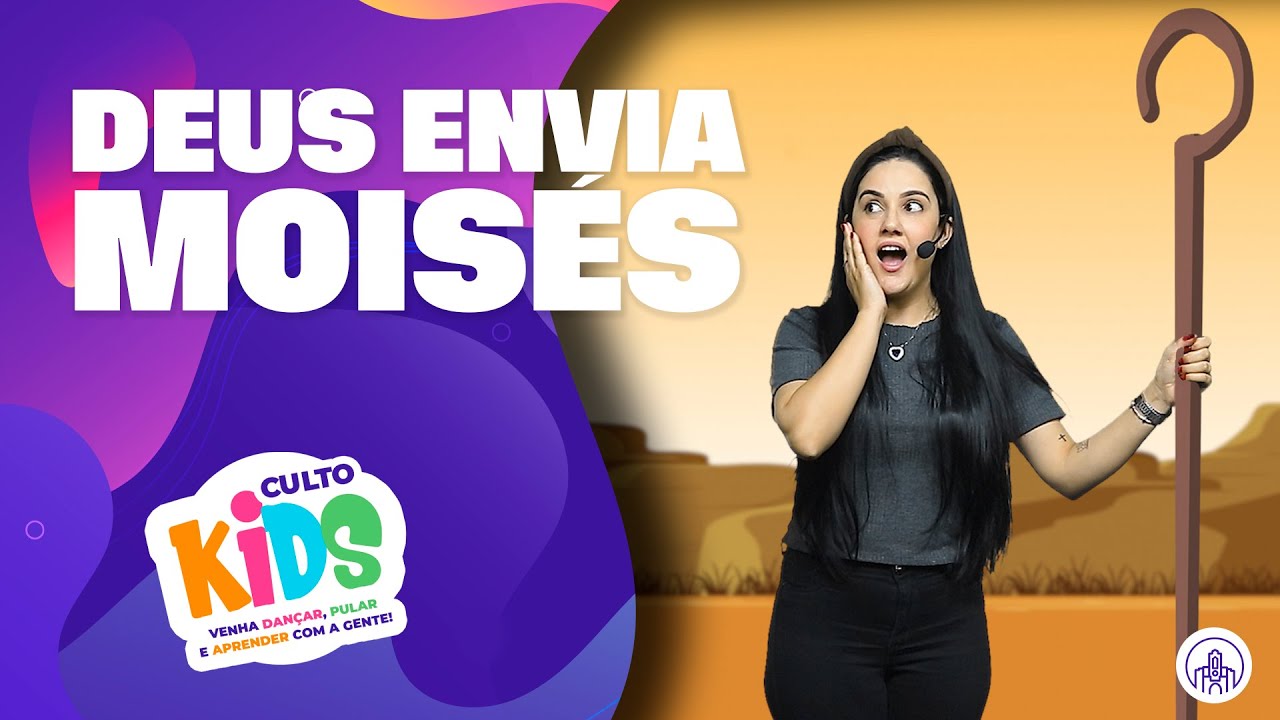 Deus Envia Moisés | Culto Infantil | PIBBH