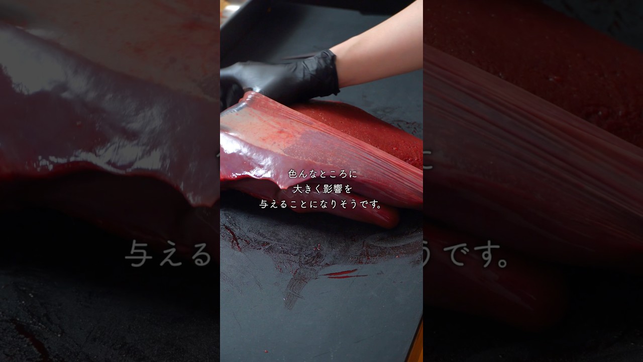 牛レバー剥きと最近のホルモン事情。 #asmr #nikuhack #肉磨き