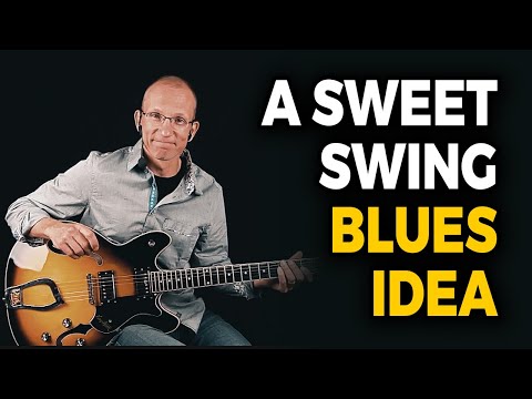 Swing / Jump Blues Guitar Lick