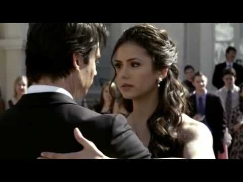 Elena- Damon scene 1x19 (All I need - Within Temptation)