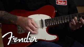 Video thumbnail for Fender Custom Shop Postmodern Telecaster® Demo | Fender by Fender