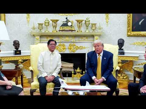 特朗普稱美國將對來自菲律賓的商品徵收 19% 的關稅 | REUTERS (Trump says US will charge 19% tariff on goods from Philippines | REUTERS)