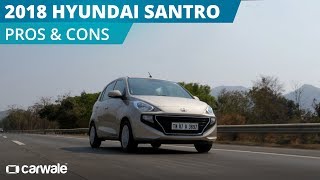 2018 Hyundai Santro Pros and Cons