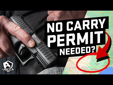 What is Constitutional Carry And What States Have It? (Permitless Carry?)