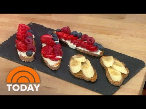Try Joy Bauer’s Sweet Potato Toast To Replace High-Calorie Bagels | #startTODAY | TODAY