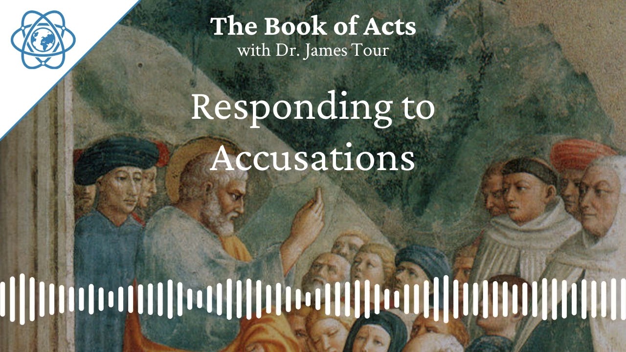 Acts Chapter 11 Part 1 - Responding to Accusations - The Book of Acts