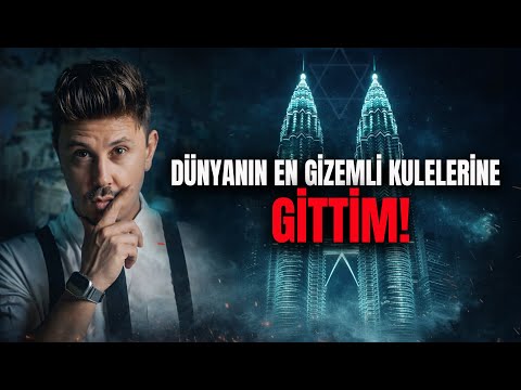 DÜNYANIN EN GİZEMLİ KULELERİNE GİTTİM! PETRONAS KULELERİ MALEZYA