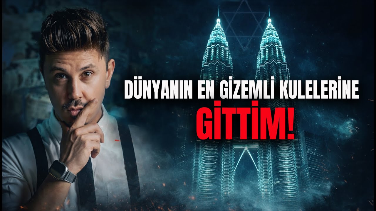 DÜNYANIN EN GİZEMLİ KULELERİNE GİTTİM! PETRONAS KULELERİ MALEZYA