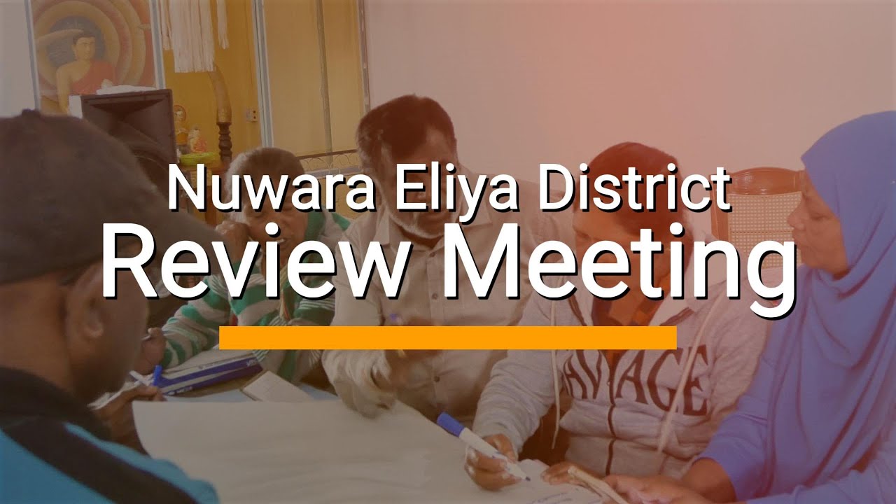 SHEP Farmer Group Experience Sharing and Review Meeting – Nuwaraeliya District