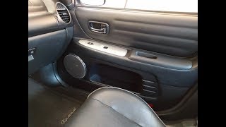 Lexus IS300 door lock actuator easy way by froggy