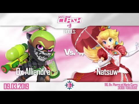 Pink City Clash 3 – Ox | Alliandre (Inkling) Vs. Natsuw (Peach) – Pools