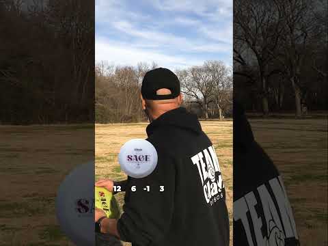 Clash Discs Sage compared to Clash Discs Salt #discgolf ...