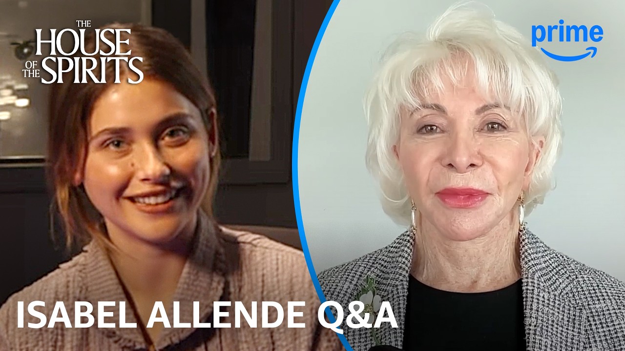 Author Isabel Allende Answers Questions from BookTok & More | Prime Video