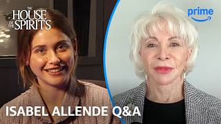 Q&A with The House of the Spirits Author Isabel Allende | Prime Video