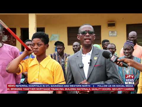 National Basic Schools games: 15-year-old girl wins Upper West's only gold medal with wooden javelin