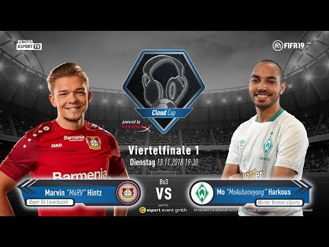 🔥 Cloud Cup 🎮 M4RV vs. MoAuba 🎮 - Viertelfinale