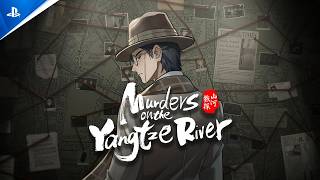 Murders on the Yangtze River – Available Now