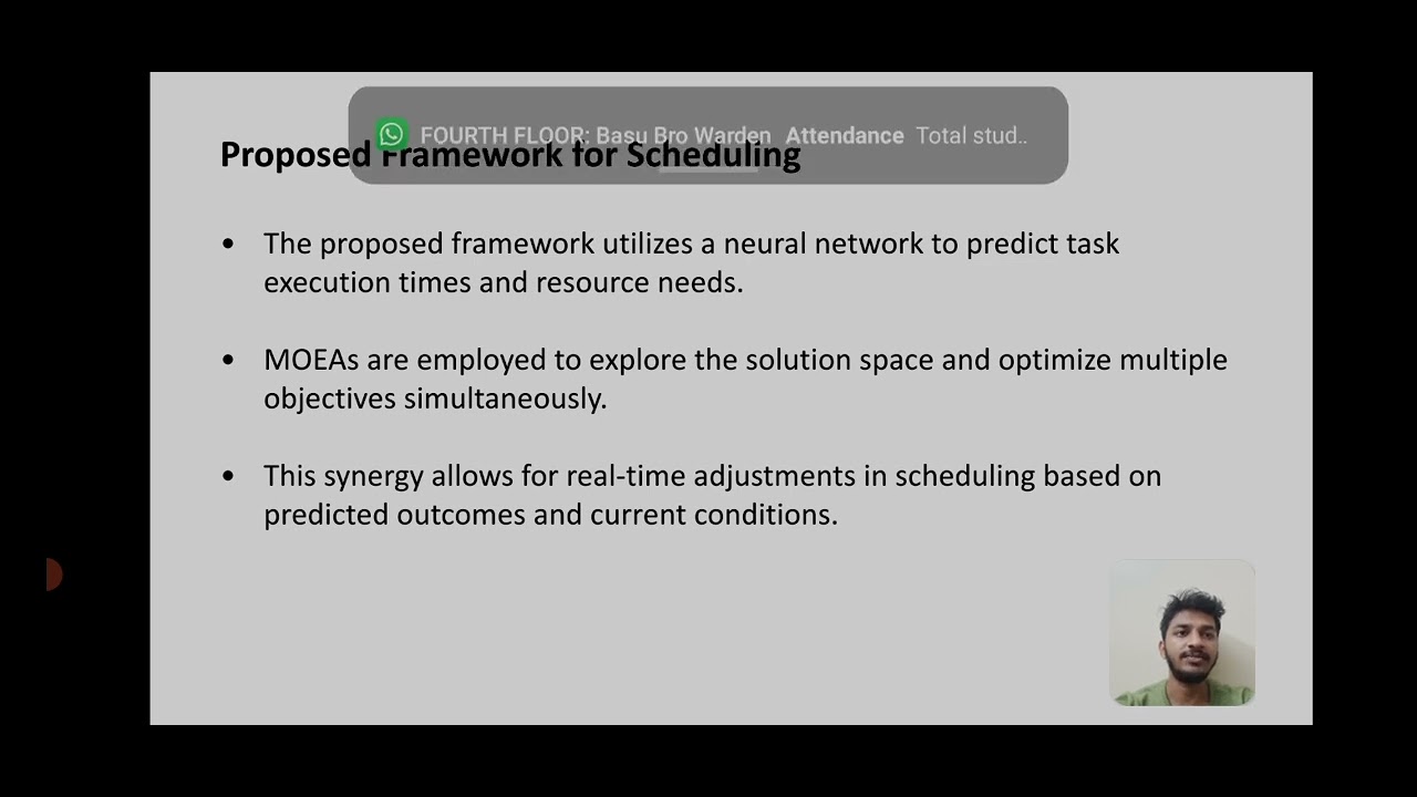 Neural network based multi objective evolutionary algorithm for dynamic workflow in cloud