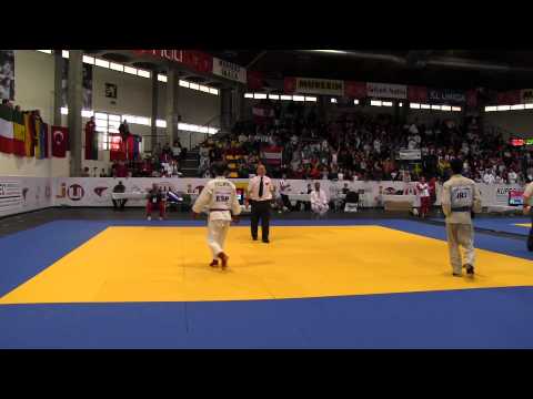 D1-04-TT1 - FSM -62 kg - Iglesias, Felipe (ESP) vs Araghi Jouybari, Ali (IRI)