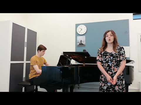 Claude Debussy - Chansons de Bilitis (Edurne Ruiz Garcia)