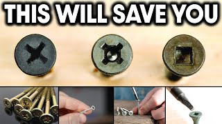 What NOBODY Will Tell You About SCREWS & FASTENERS
