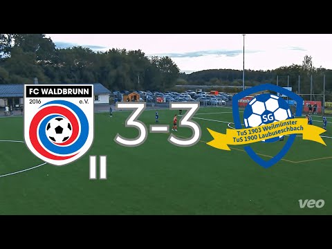 Highlights FC Waldbrunn II vs SG Weilmünster/Laubuseschbach
