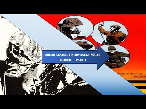 Squad Leader to Advanced: Using the random SL scenario generator and CoPilot to create a scenario.