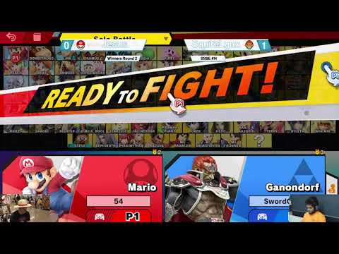 The Midweekly #14 - Winners Round 2 - Jesus (Mario) vs SquireLynx (Ganondorf)