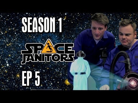 FIRE GIANT LASER - Space Janitors Episode Five: Official HD Version