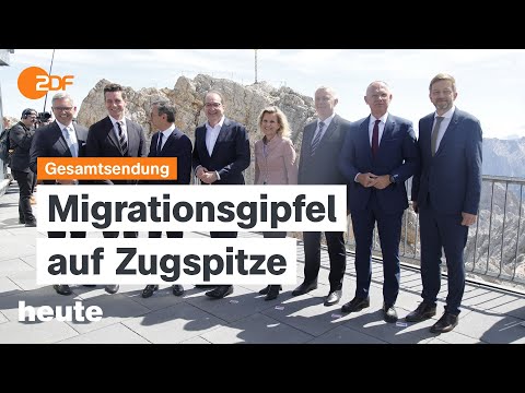 heute 19:00 Uhr vom 18.07.2025 Migrationsgipfel, Sommerpresse-Konferenz, Sanktionen gegen Russland